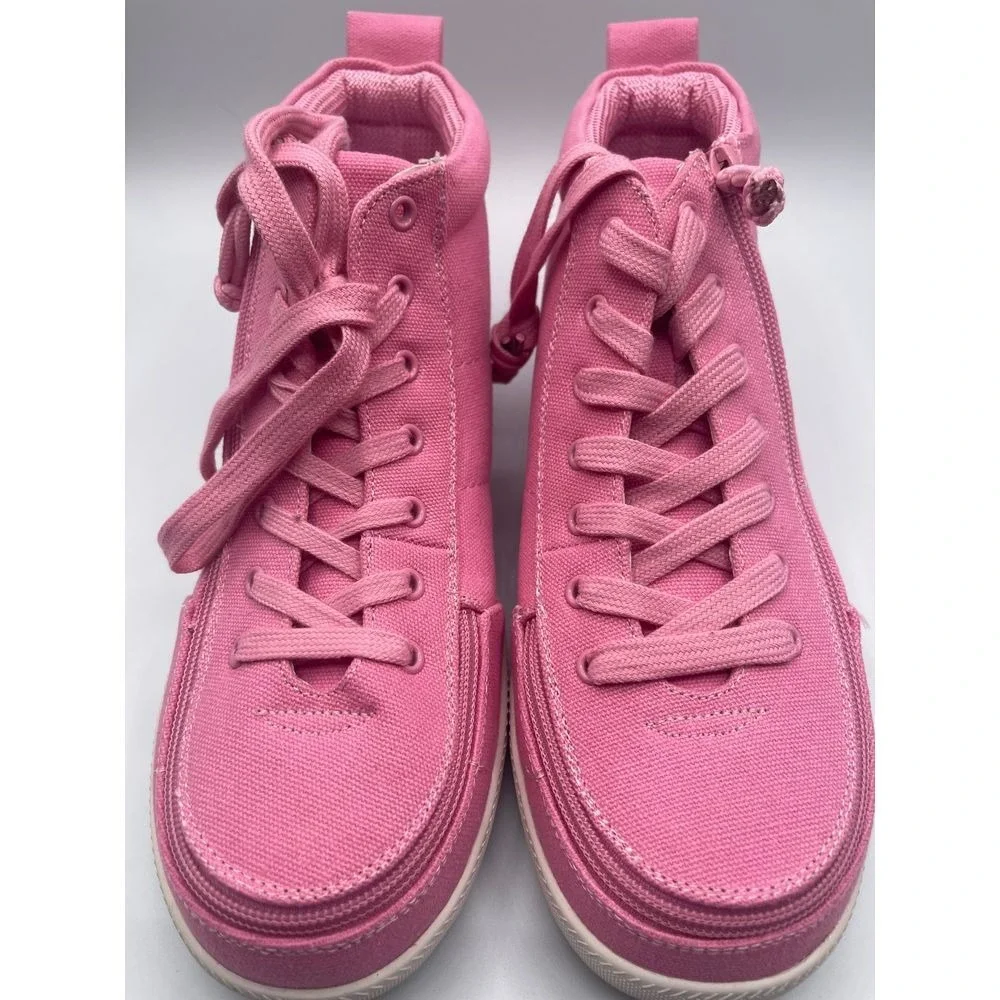 BILLY Pink BILLY Classic D|R High Tops‎ Size 7
